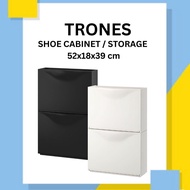 TRONES Shoe Cabinet/ Storage ( 52x18x39 cm )