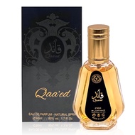 Eau de parfum for Men and Women - Qaa'ed - 50ml - Lattafa (Ard Al Zaafaran)