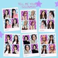 ID PHOTO CUTS 田 nmixx, stayc, fromis_9, i-dle