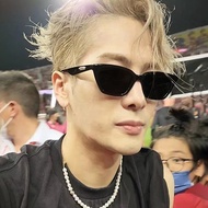 Jackson Wang Same GM Sunglasses Men's Fashionable Handsome Retro Tr with Myopia Sunglasses with Degrees Small Frame Polarized Glasses