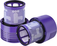 Replacement V10 Filters for Dyson V10 Cyclone Series V10 Absolute V10 Animal V10 Total Clean SV12