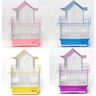 METAL Bird Cage Budgie Cage Mini Cage Sangkar Burung Budgie Hanging Cage Sangkar Hamster Bird Cage P