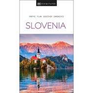 [100% Original Books] - DK Eyewitness Slovenia by DK Eyewitness (UK edition, paperback)