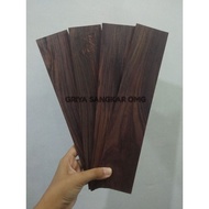 KAYU 33x7x1. Stainless Steel Wood