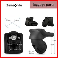 For Samsonite V97 luggage accessories 72R trolley box wheels, travel box universal wheels, leather box wheels