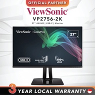 Viewsonic VP2756-2K | 27" 4K UHD | USB-C | Monitor