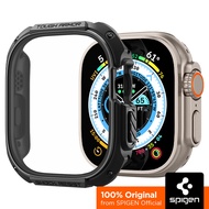 SPIGEN Case for Apple Watch (49/45mm) Ultra / 8 / 7 [Tough Armor] Shockproof Frame with Built-In Scr