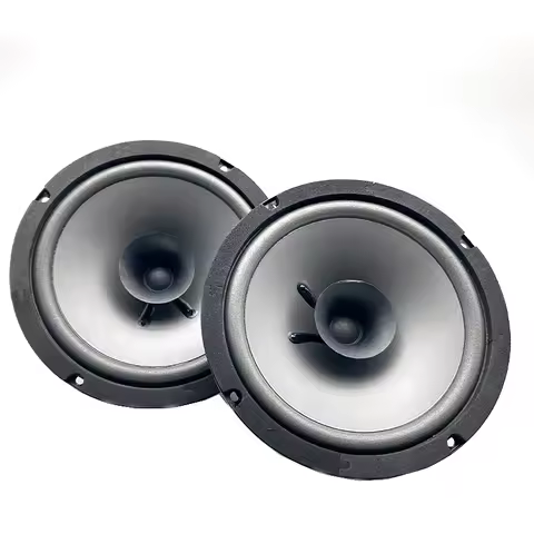 New Design Hot Sell 6 Inch Car Speakers Coaxial Car Speaker Full Range Car Door Speaker（1pcs speaker