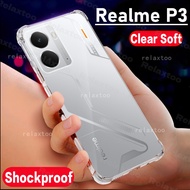 RealmeP3 Ultra 5G Clear Casing For RealmeP3 Realme P3 Ultra P3Ultra P 3 RealmeP3Ultra 5G Transparent