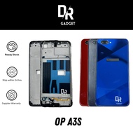 Dr Gadget < Ready Stock > OP A3S Middle Frame / Back Glass / Battery Cover / Housing