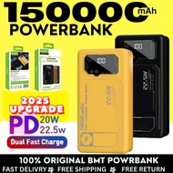 BM-10 Powerbank 15000mAh super fast charging power bank 22.5w USB type-c Digital Display Portable bl