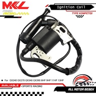 Gx270 Gx340 Plug Coil Ignitions Coil Gx270 Gx340 Gx240  Gx390,188f, 192f 13hp  8hp 9hp 11hp 13h 15hp