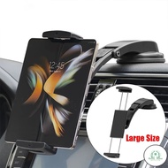 GD Suction Cup Tablet Car Holder Adjustable Mobile Bracket Stand for Samsung Galaxy Z Fold 4 3 2 Pho