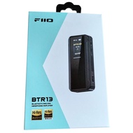 FiiO BTR13 Bluetooth DAC and Headphone Amplifier (Black) F3082B, USB-C, 3.5+4.4mm outputs