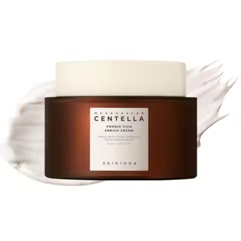SKIN1004 Centella Probio-Cica Cream Moisturizer for Dry Sensitive Skin Probiotics Cica Barrier Repai