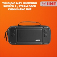 IINE Shockproof Bag for Nintendo Switch 2/ Steam Deck