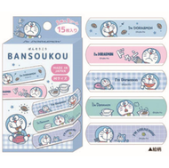 多啦A夢 叮噹 Doraemon 膠布 創可貼 15片裝 - 平行進口