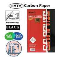 HATA Carbon Paper Graphic  / Kertas Surih (BLUE / BLACK) 100's / Box