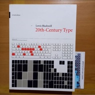 20th Century Type Book - Lewis Blackwell