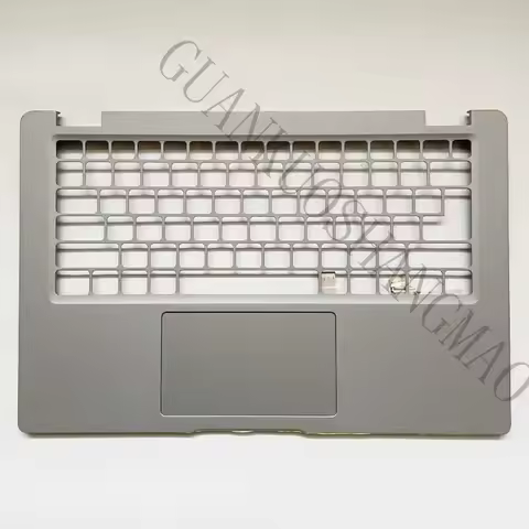 HJY 0W4MY For Dell Latitude 5420 E5420 Palmrest shell Keyboard frame Gray with FPR
