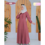 LATAYA MAXY JUMBO GAMIS ABAYA KEKINIAN CRINKLE BUSANA MUSLIM FASHION TERBARU KEKINIAN