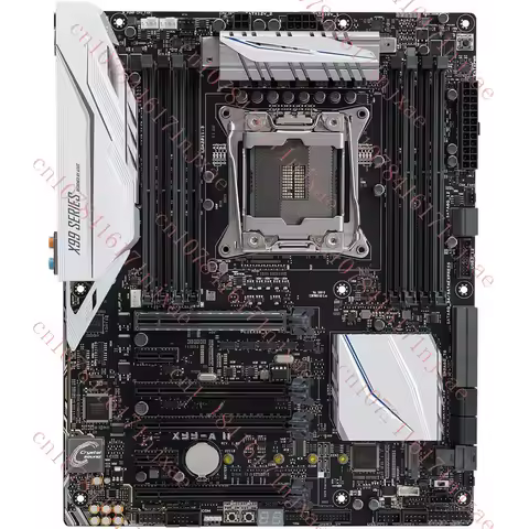 FOR ASUS X99-A II x99 Motherboard Supports E5-2011-V3 DDR4 E5 2680 V3 V4 128GB.