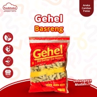 Basreng Gehel Pedas Daun Jeruk 200gr – Camilan Renyah Pedas Gurih Aroma Khas