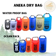 -Aneka Ocean Pack 2L 5L Dry Bag 10L Waterproof Bag 15L 20L Waterproof Bag 25L 30L Waterproof Fishing