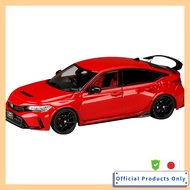 HJD43 1/43 Honda Civic TYPE R (FL5) Flame Red Finished Model