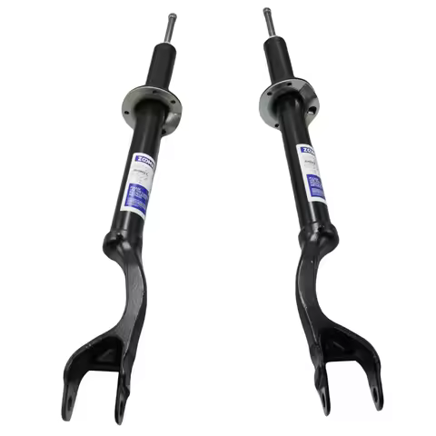 ZOOMKEY 2Pcs Front Shock Absorbers Fit for Mercedes W253 GLC300 GLC43 GLC63 AMG 2016-2021 253 320 05