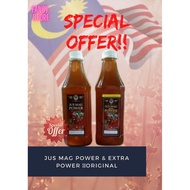 JUS MAG POWER & EXTRA POWER ORIGINAL