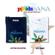 MOANA 2 KIDS TSHIRT II CHARACTER TSHIRT II KIDS 2-10 Y/O TEENS 10-17 Y/0 II PJKIDS