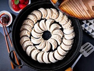 【角鑄燒餃子】手作煎餃水餃 - 香辣打拋