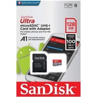 記憶體卡 128GB sandisk sd card ( 廠家攞貨)