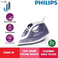 Philips 2000W EasySpeed Ceramic Soleplate Steam Iron GC1752/36