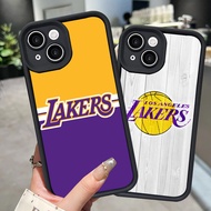 H-40 Lakers Casing for Samsung Galaxy F04 A05 M04 M15 S21 A71 S24 S20 FE A73 A05S 5G