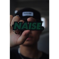 Naise Keychain Og Bold Black Green