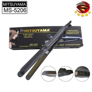 SUPERMAN ID - MITSUYAMA - Catok Rambut Professional - Catok Pelurus dan Curly 2 in 1 Ladystar Amara Mitsuyama MS 5206 Temperatur Control - Hitam