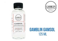 ORIGINAL GAMBLIN Gamsol Odorless Mineral Spirits (100% Pure Painting Thinner, Acrylic Paint Thinner)