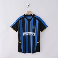 02-03 GM Home Blue Retro Short-Sleeve Football Jersey S-XXL
