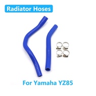 Radiator Hoses Water Coolant Tube Silicone Hose Kit Clamp Kit For Yamaha YZ85 YZ-85 YZ 85 Motorcycle