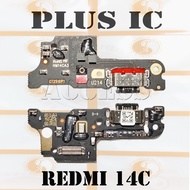 FLEXIBLE XIAOMI REDMI 14C BOARD CHARGER CONNECTOR