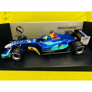 [Ready Stock] Mini Cut F1 Sober C23 2004 Fischera 1/18 Factory Product Control Old Products Excellen