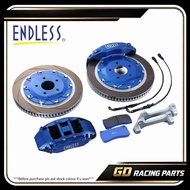 ENDLESS CALIPER Racing Mono 6POT TA FL5 FK8 Type R Endless Brake System