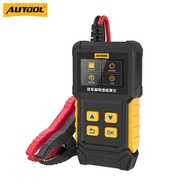 AUTOOL Car Battery Tester 12V 24V Battery Tester Life Voltage Resistance Measurement Instrument