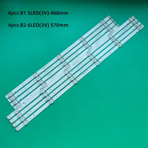 LED Backlight Strip For PTV55U21 TV 55UJ620Y 55LJ5400 55UJ6200 55UJ6000 55LJ620V 55UJ620V-ZA RF-AZ55