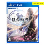 The Legend of Heroes: Hajimari no Kiseki Playstation 4 PS4 Video Games From Japan USED