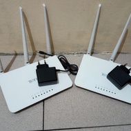 Terbaru Router Wifi Bekas 2.4G F3 N300 Second GARANSI TOKO 90H NORMAL