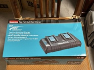 Makita  Makita 牧田 DC18RD 雙口快速充電器