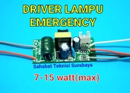 mesin lampu emergency Driver lampu LED